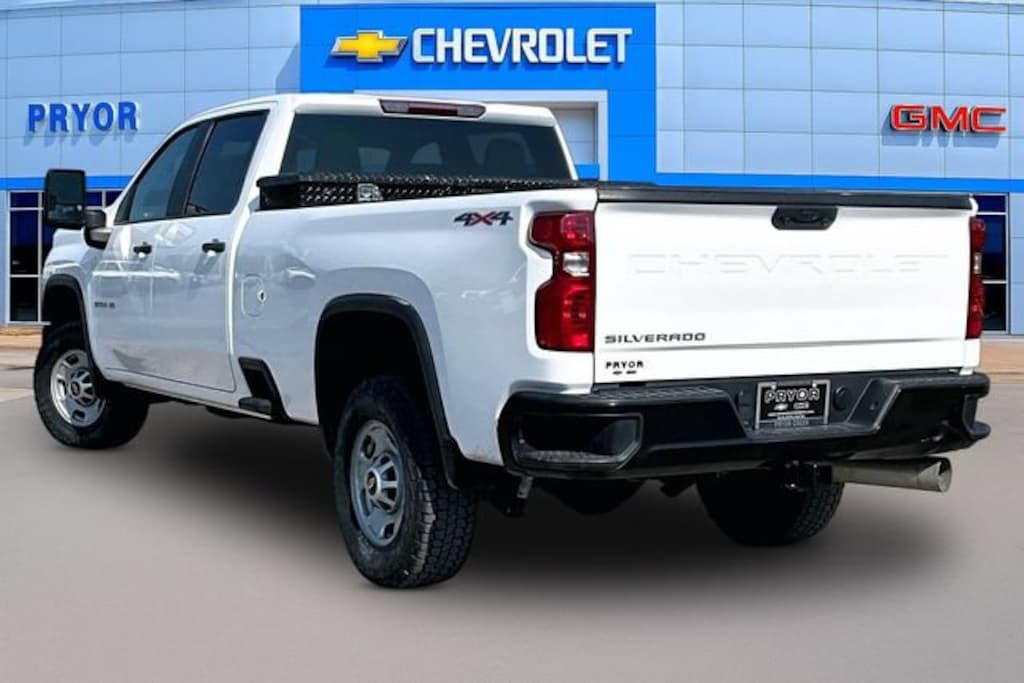 Used 2025 Chevrolet Silverado 2500 HD WT Truck