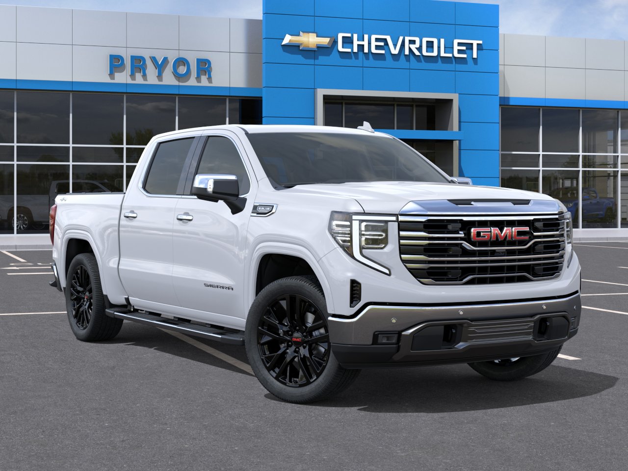 2026 GMC Sierra 1500 SLT - Photo 7