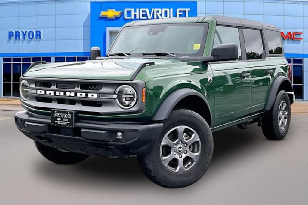 Used 2024 Ford Bronco Big Bend