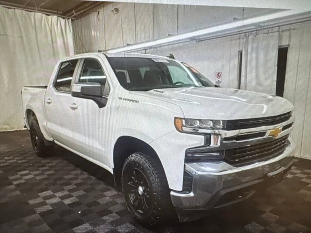 Used 2021 Chevrolet Silverado 1500 LT Truck