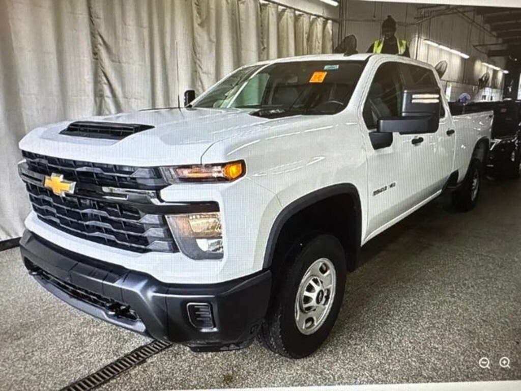 Used 2025 Chevrolet Silverado 2500 HD WT Truck