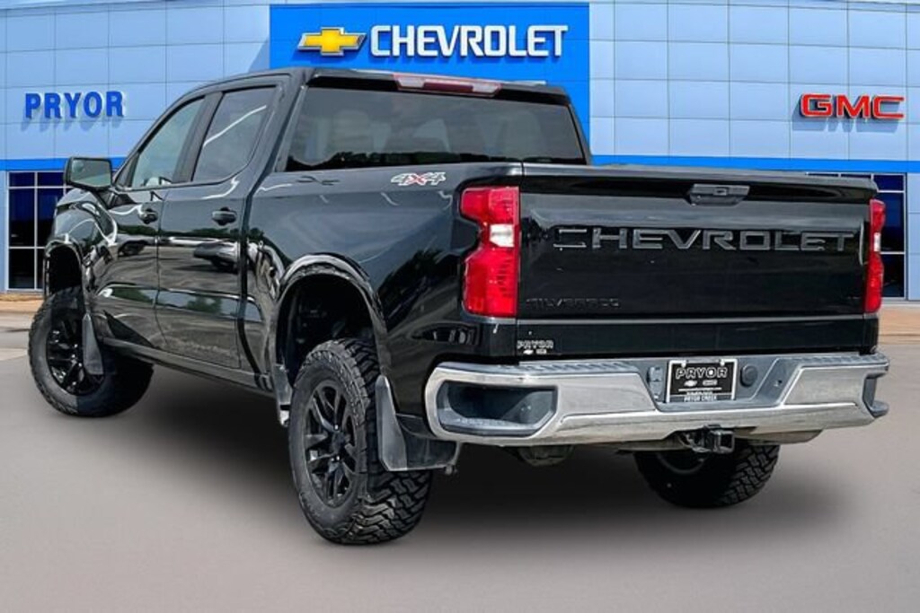 Used 2021 Chevrolet Silverado 1500 LT Truck