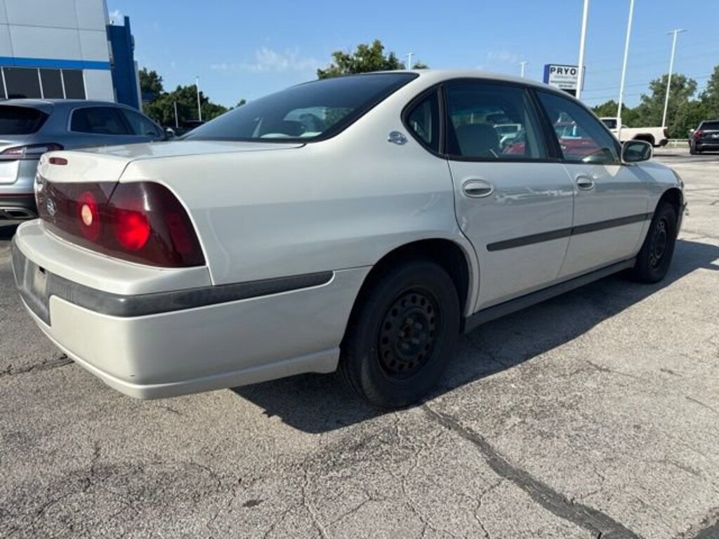 Used 2004 Chevrolet Impala Base Car