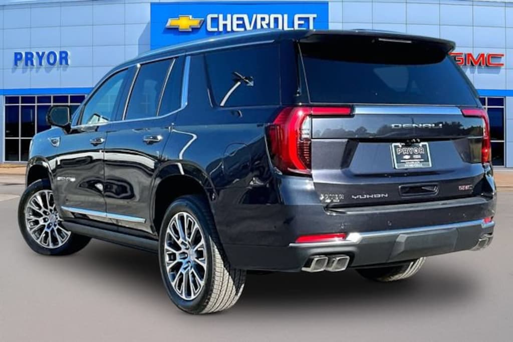 New 2026 GMC Yukon Denali SUV