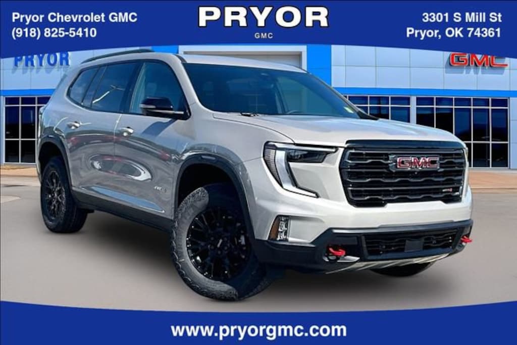 New 2026 GMC Acadia AT4 SUV