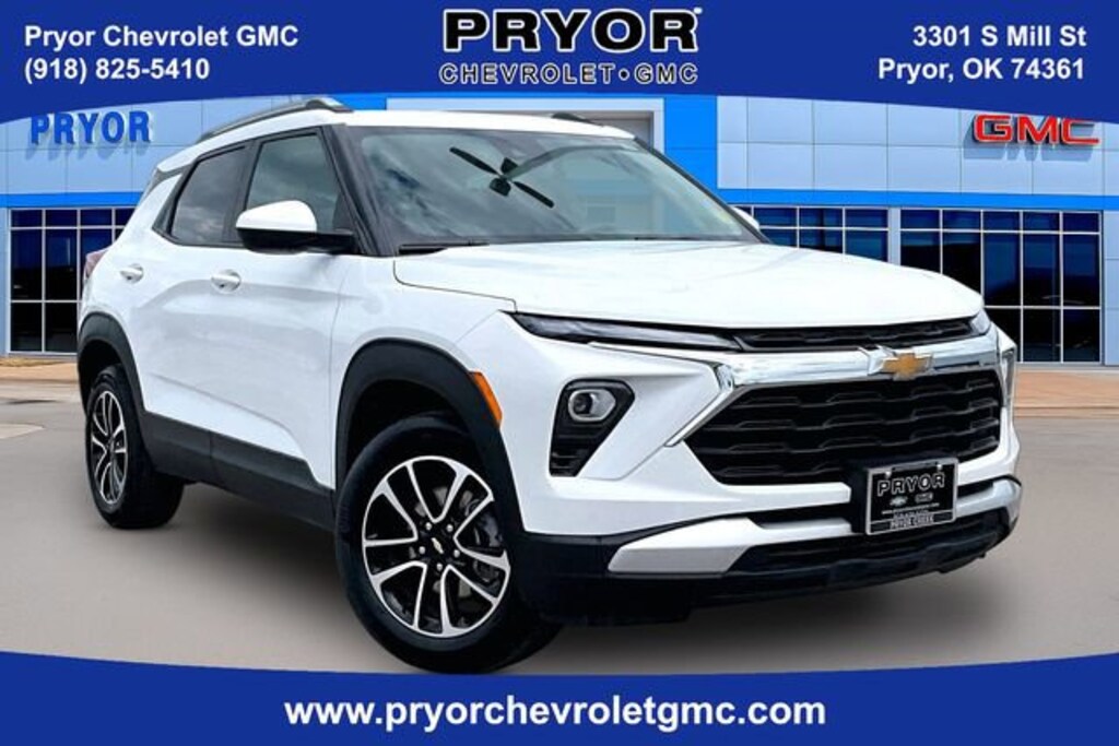 Used 2025 Chevrolet Trailblazer LT SUV