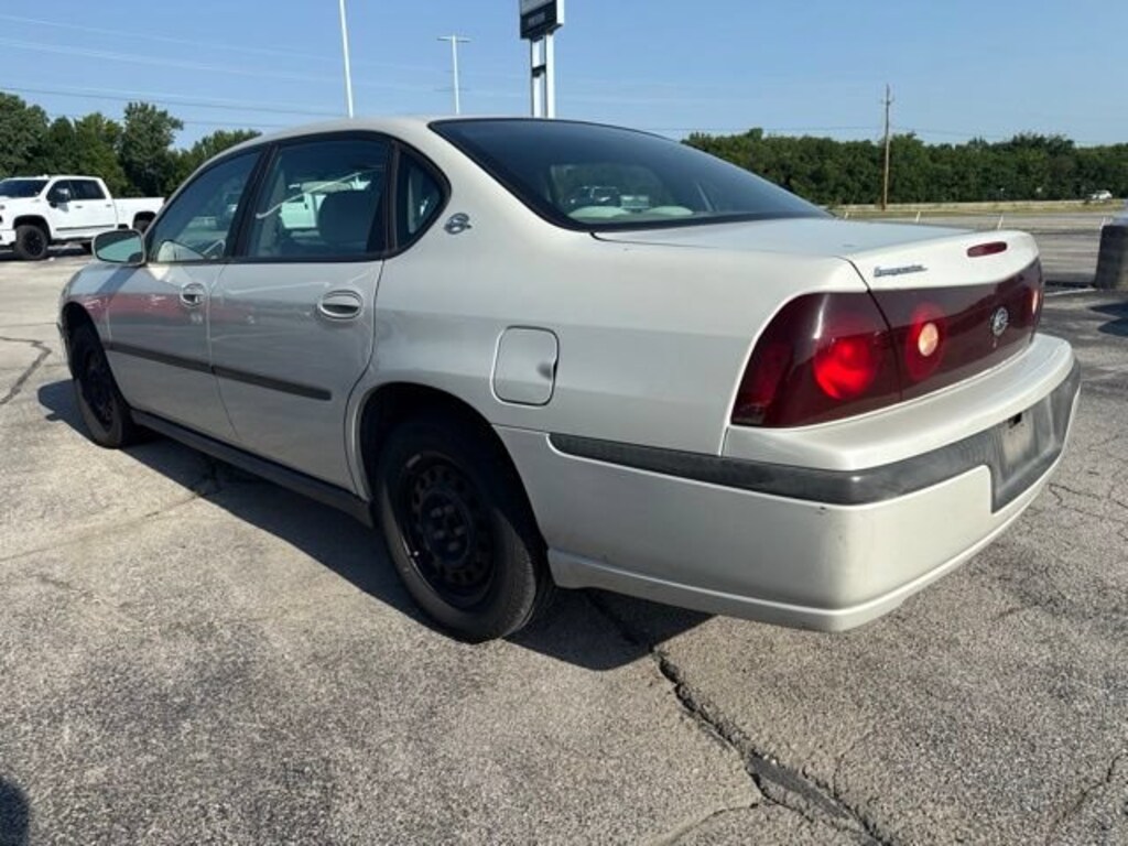 Used 2004 Chevrolet Impala Base Car