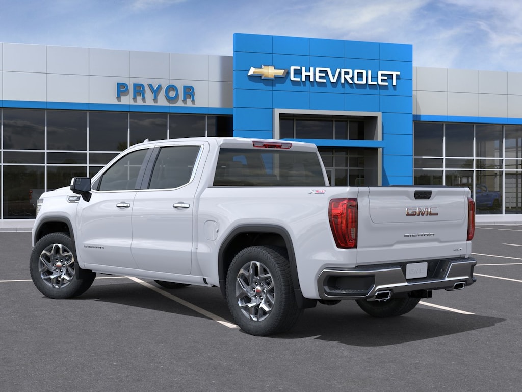 New 2026 GMC Sierra 1500 SLT Truck