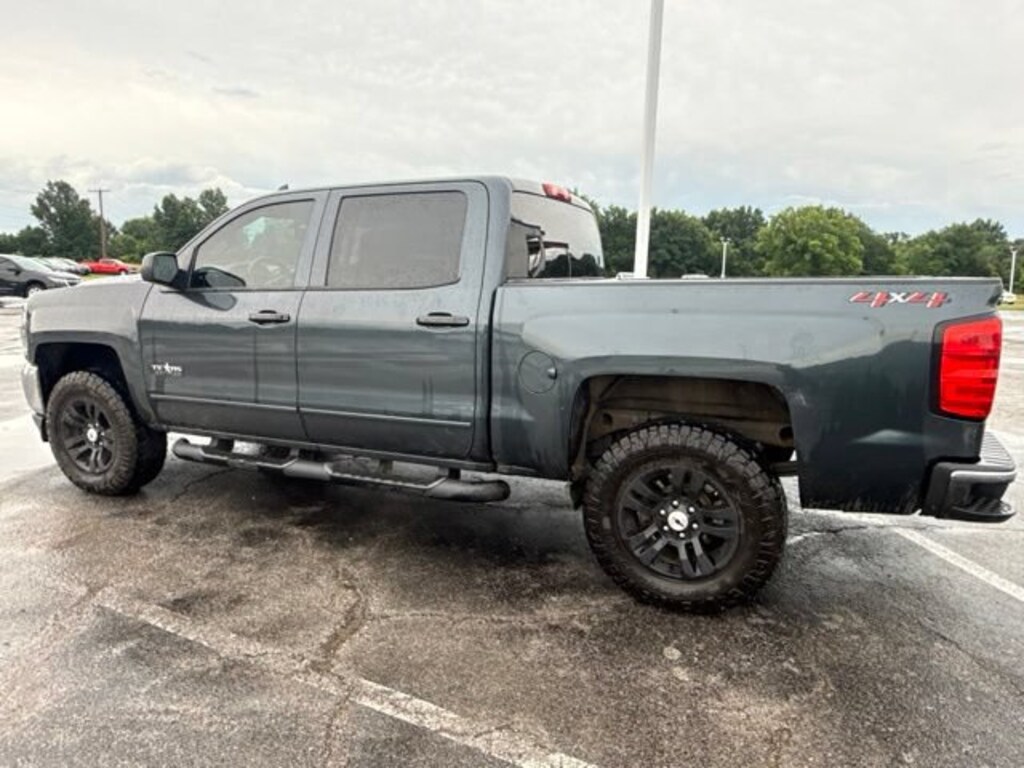 Used 2018 Chevrolet Silverado 1500 LT Truck
