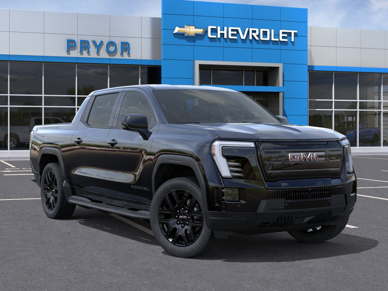 2026 GMC Sierra EV Elevation - Photo 21