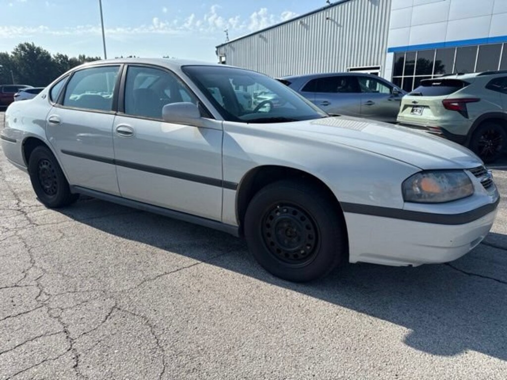 Used 2004 Chevrolet Impala Base Car