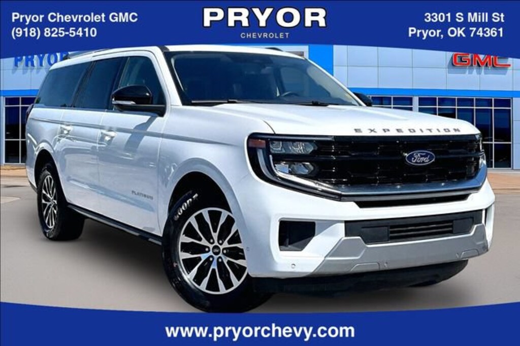 Used 2025 Ford Expedition Max Platinum