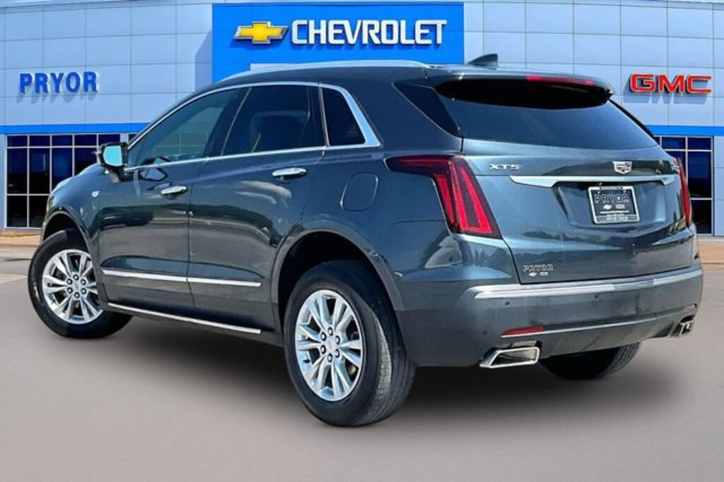 Used 2021 CADILLAC XT5 FWD Luxury SUV