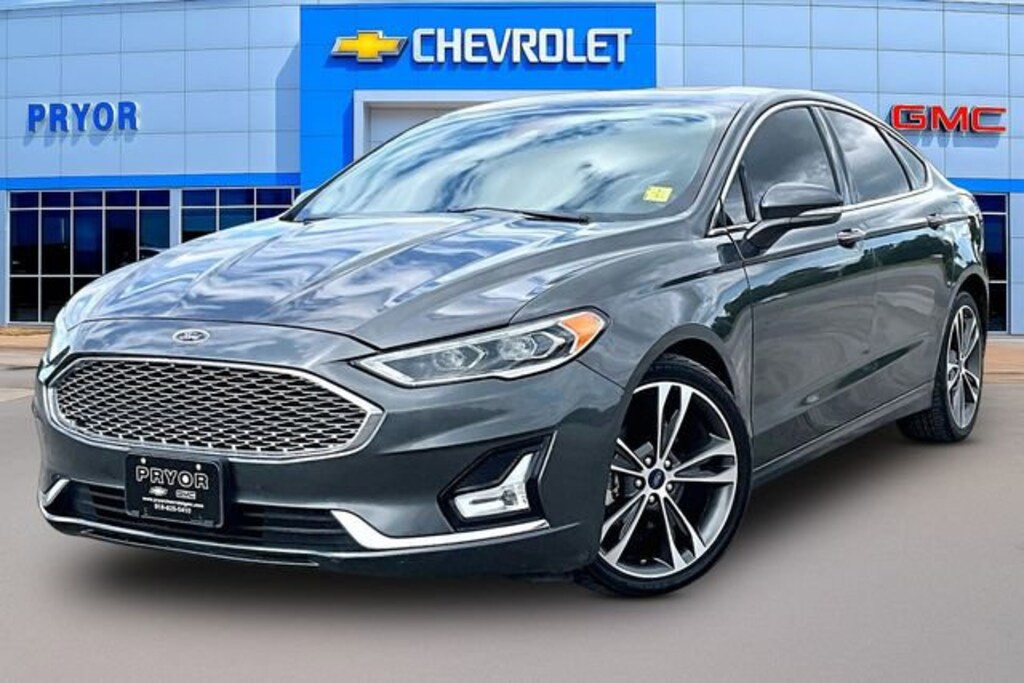 Used 2020 Ford Fusion Titanium