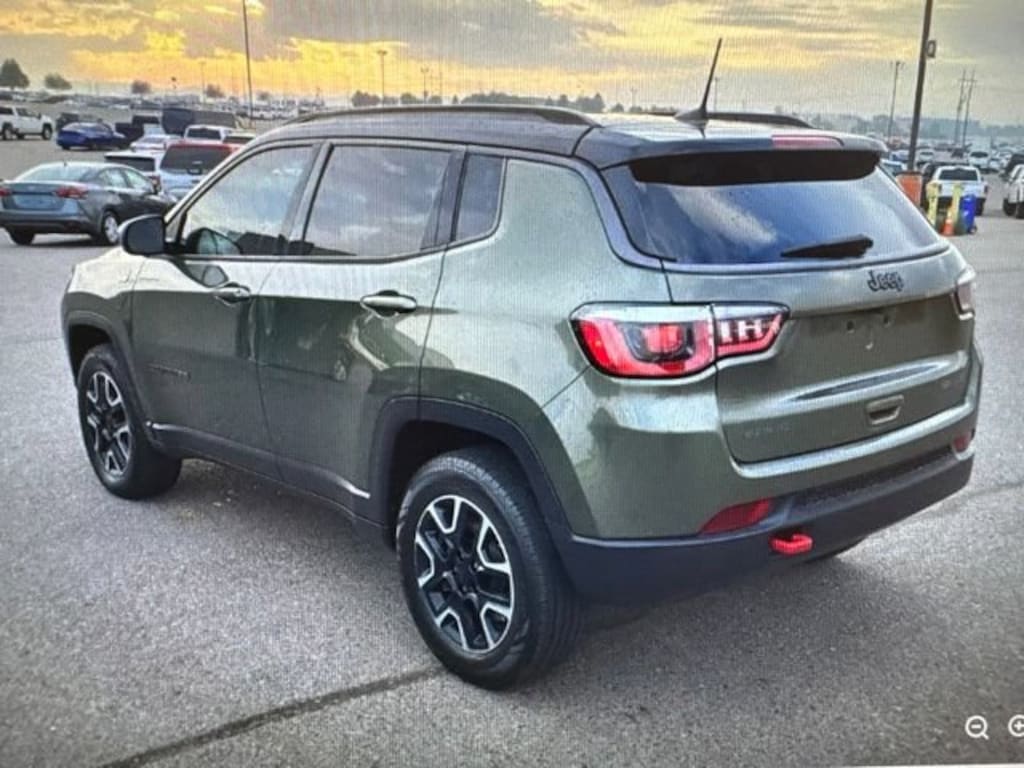 Used 2019 Jeep Compass Trailhawk
