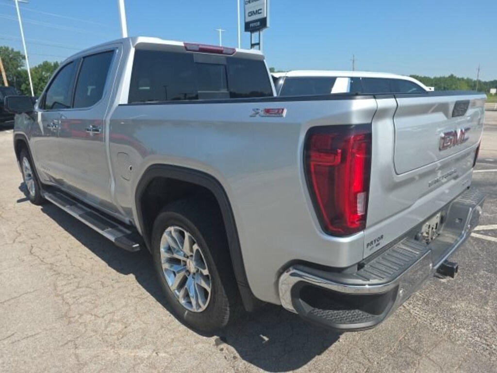 Used 2019 GMC Sierra 1500 SLT Truck