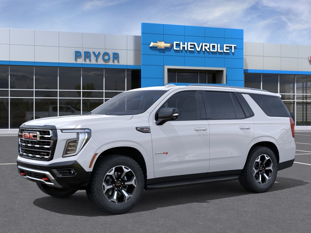 New 2026 GMC Yukon AT4 SUV