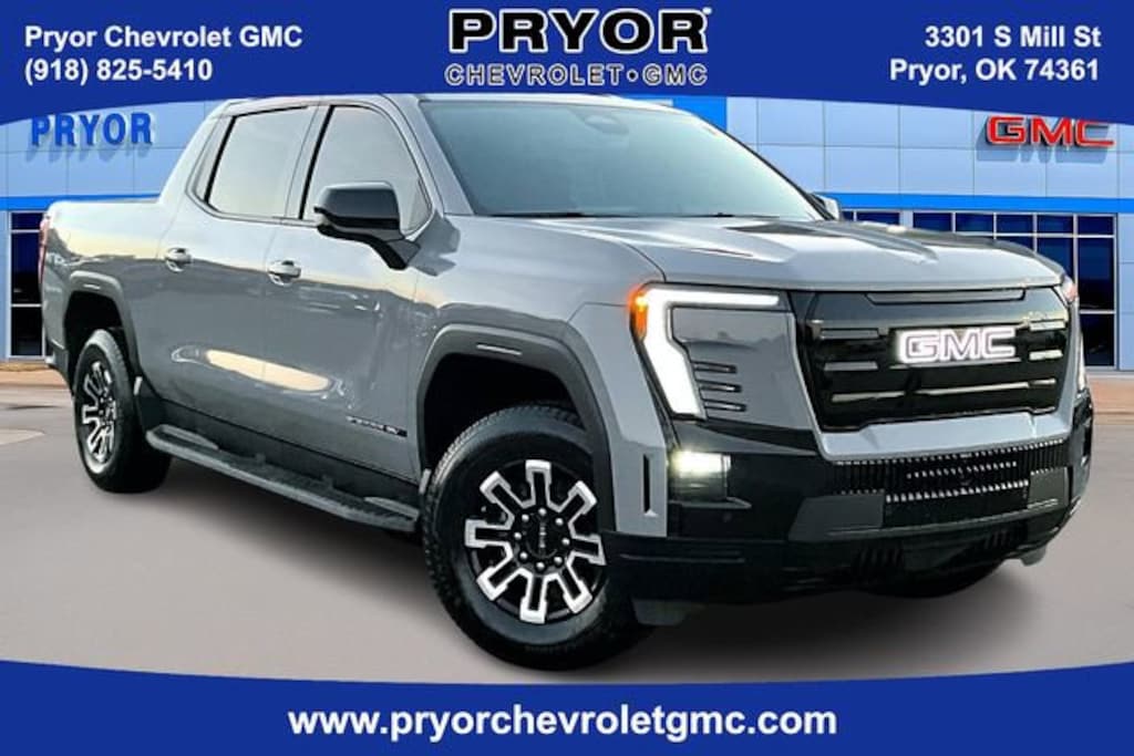 New 2026 GMC Sierra EV Elevation Standard Range Truck