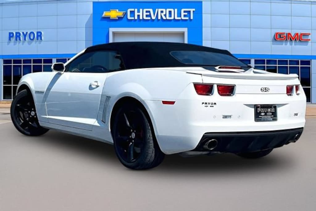 Used 2013 Chevrolet Camaro SS Performance