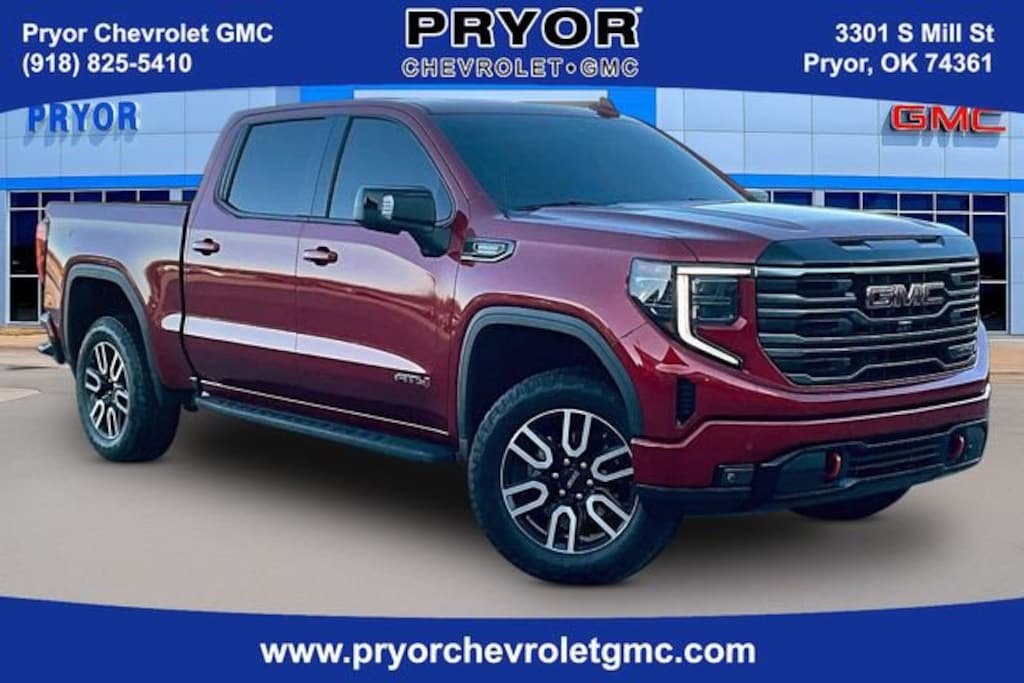 Used 2025 GMC Sierra 1500 AT4 Truck