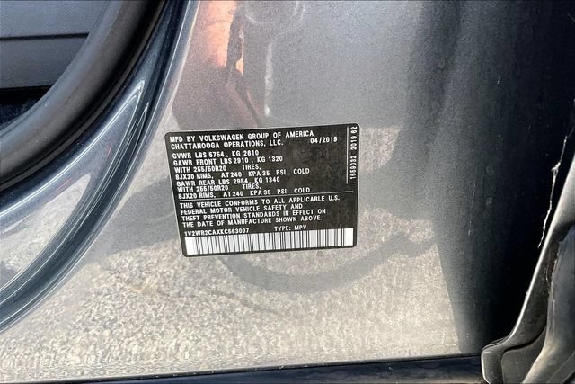 2019 Volkswagen Atlas SE w/Tech - Photo 19