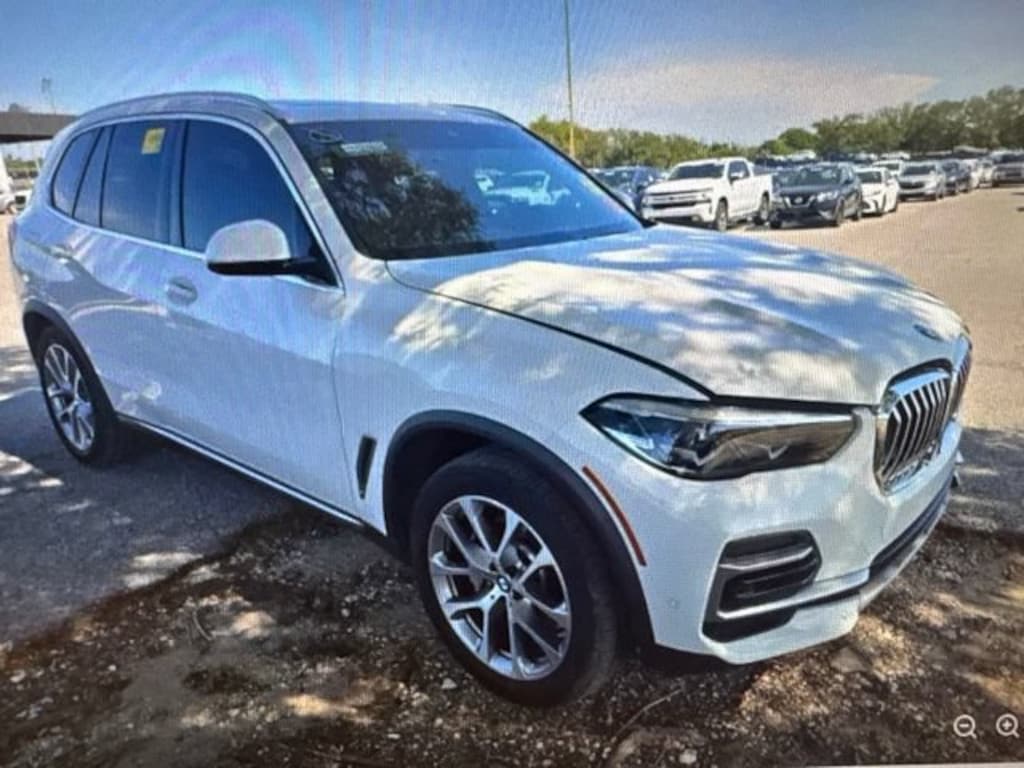 Used 2022 BMW X5 sDrive40i
