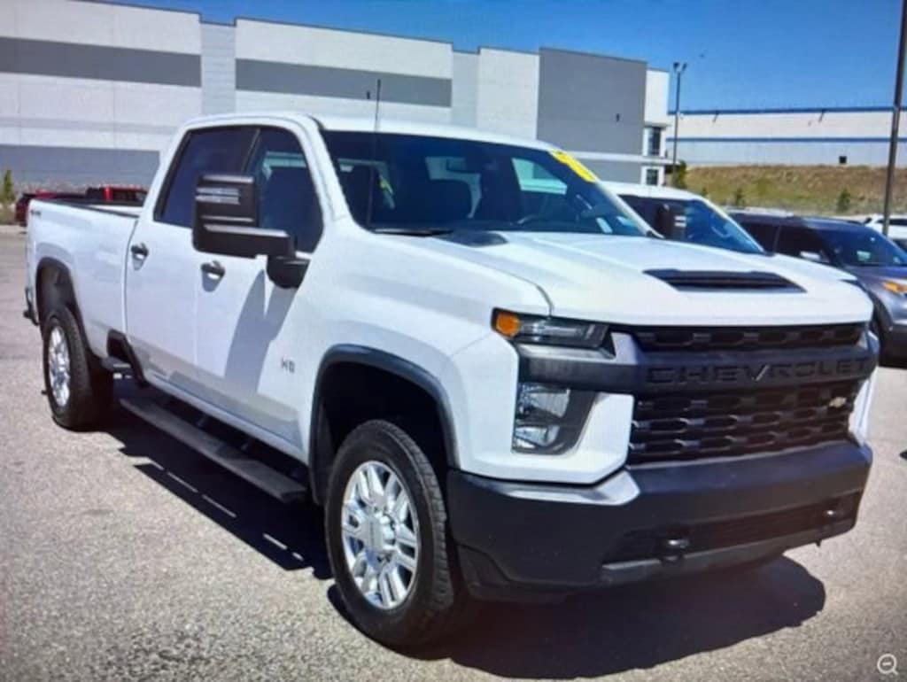 Used 2022 Chevrolet Silverado 2500 HD WT Truck
