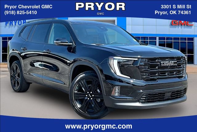 New 2027 GMC Acadia Elevation SUV