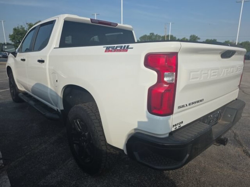 Used 2025 Chevrolet Silverado 1500 LT Trail Boss Truck