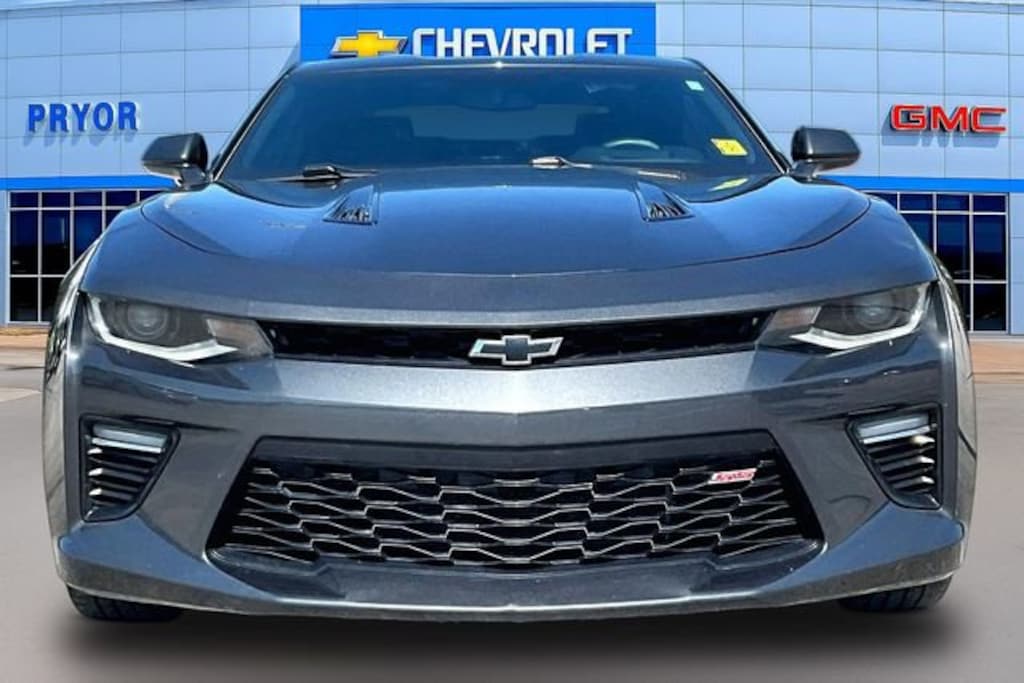 Used 2016 Chevrolet Camaro 2SS Performance