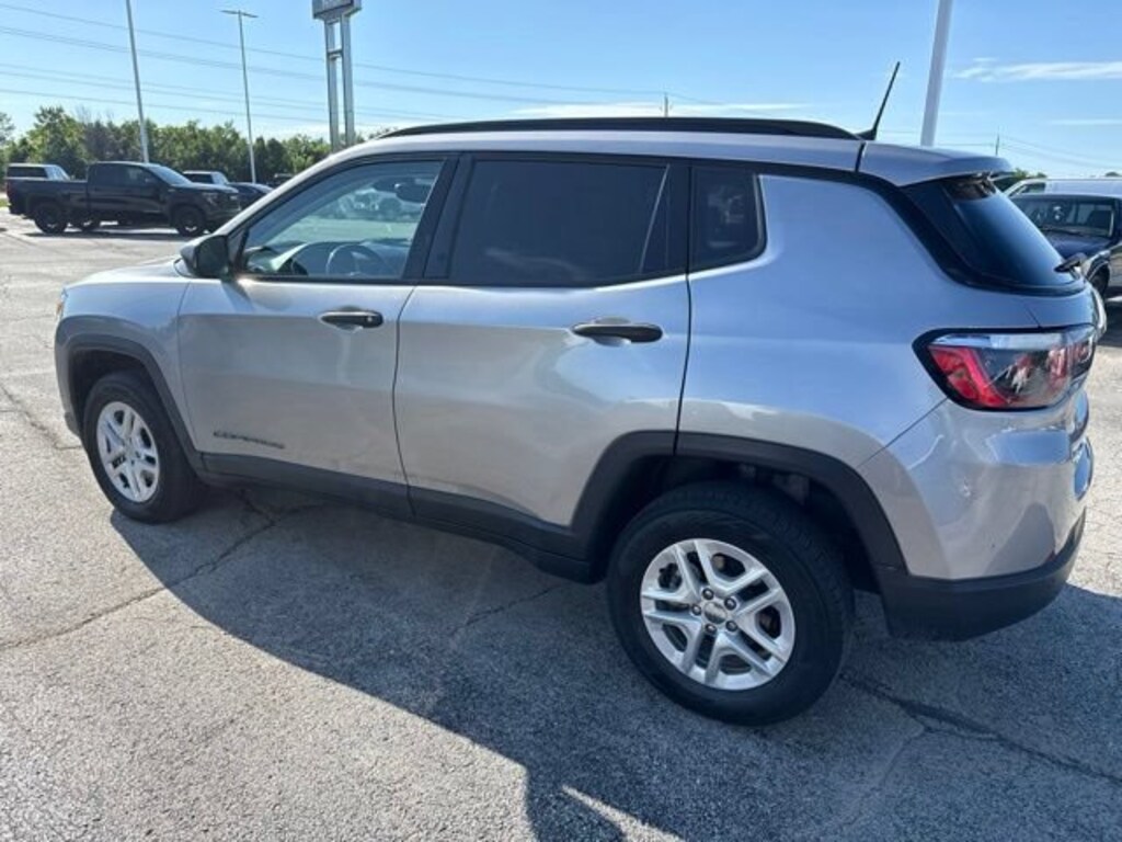Used 2018 Jeep Compass Sport