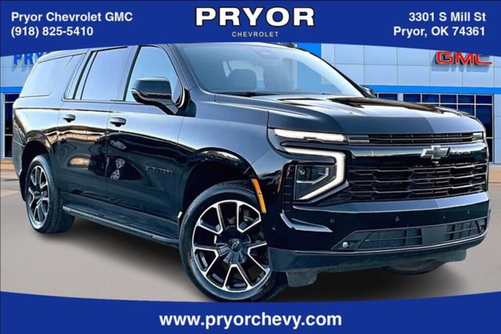 Used 2025 Chevrolet Suburban RST SUV
