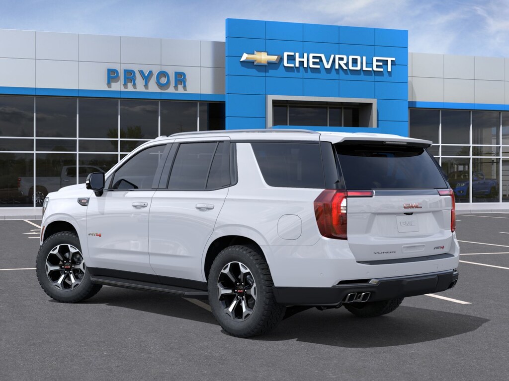 New 2026 GMC Yukon AT4 SUV
