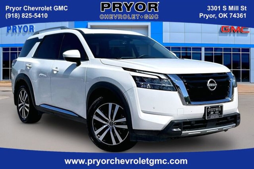 Used 2024 Nissan Pathfinder Platinum