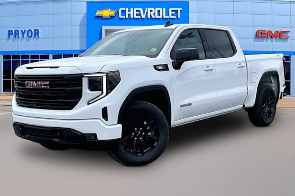 New 2026 GMC Sierra 1500 Elevation Truck