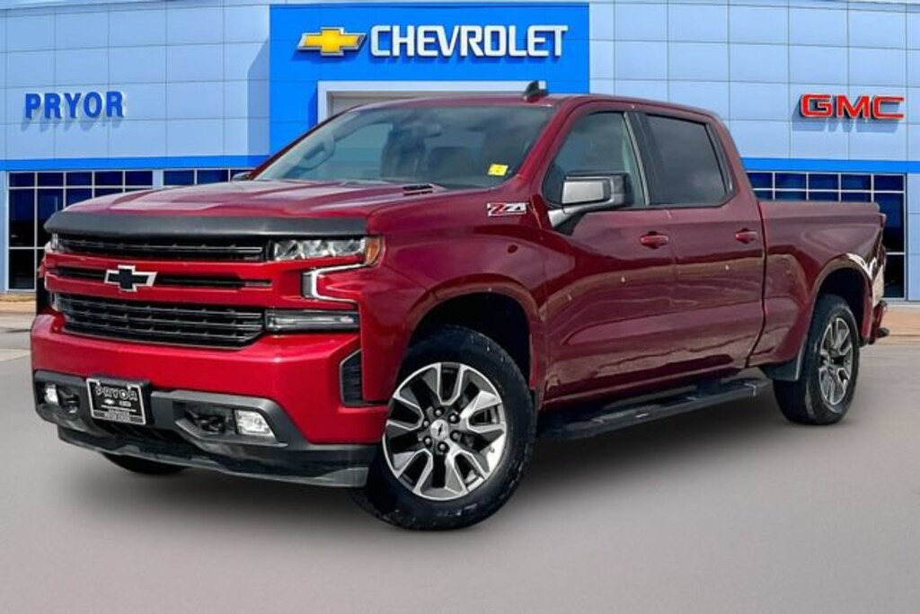Used 2021 Chevrolet Silverado 1500 RST Truck