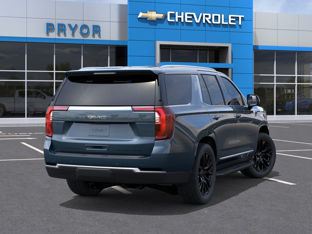 New 2026 GMC Yukon Elevation SUV