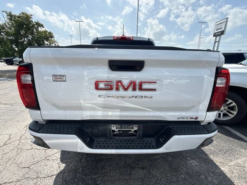 Used 2023 GMC Canyon AT4 Truck