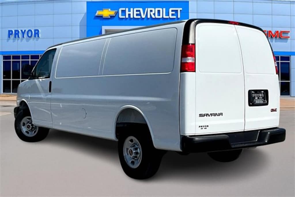 New 2025 GMC Savana Cargo 3500 Work Van Van