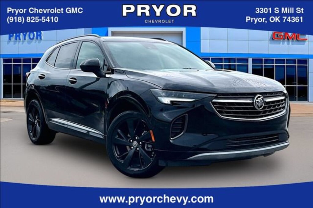 Used 2023 Buick Envision Preferred SUV