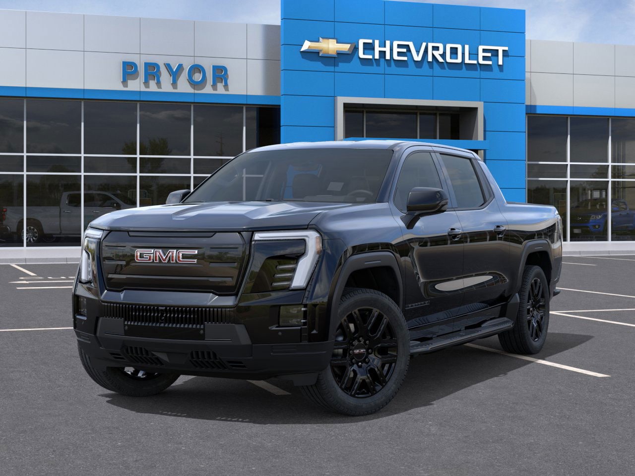 2026 GMC Sierra EV Elevation - Photo 20
