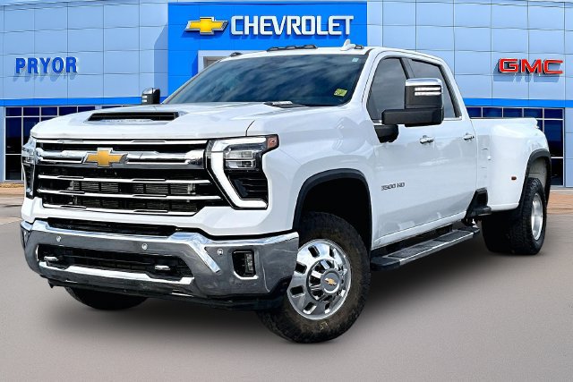 Used 2025 Chevrolet Silverado 3500 HD LTZ DRW Truck