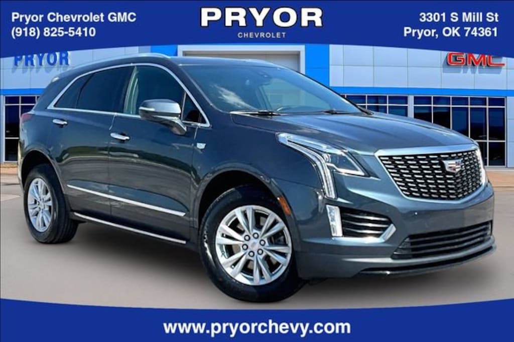 Used 2021 CADILLAC XT5 FWD Luxury SUV
