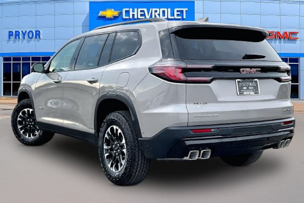New 2027 GMC Acadia AT4 SUV