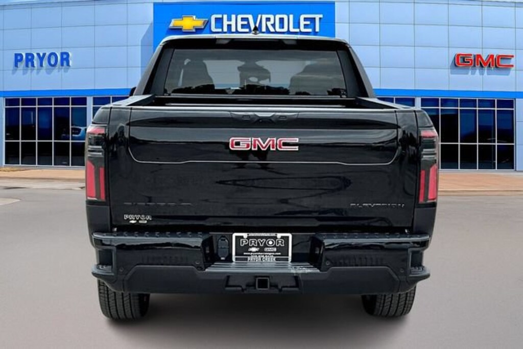 New 2026 GMC Sierra EV Elevation Extended Range Truck
