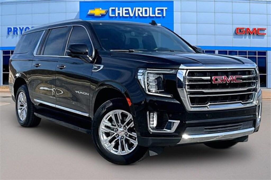 Used 2022 GMC Yukon XL SLT SUV