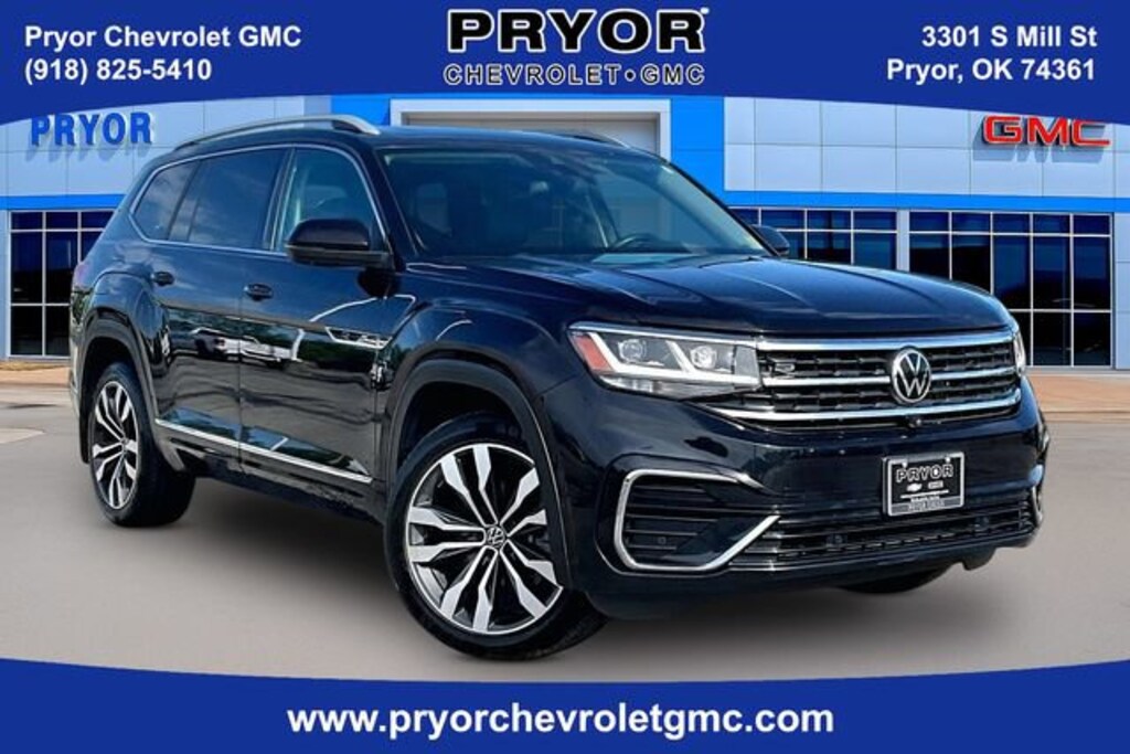 Used 2021 Volkswagen Atlas 3.6L V6 SEL Premium R-Line