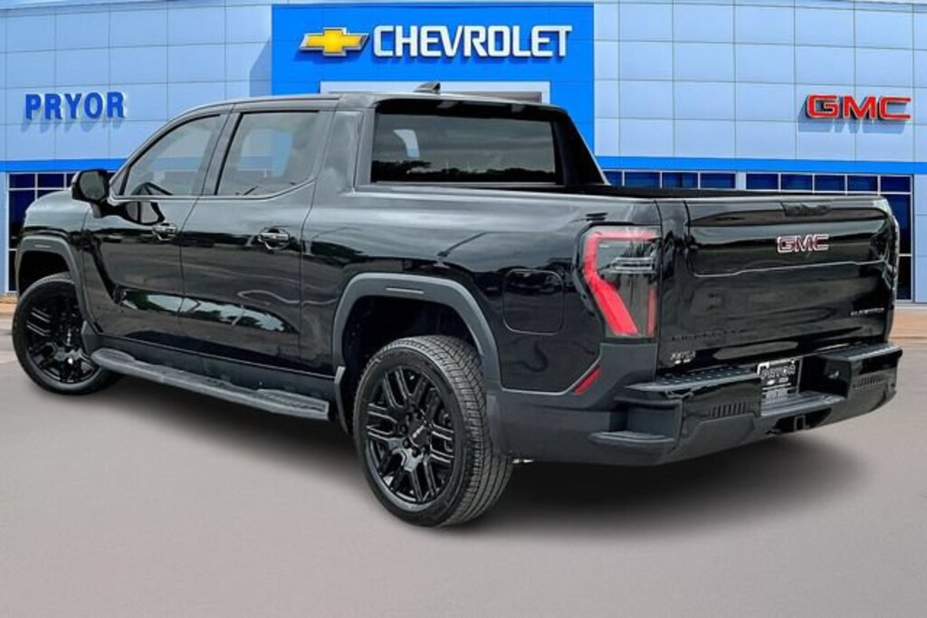 New 2026 GMC Sierra EV Elevation Extended Range Truck