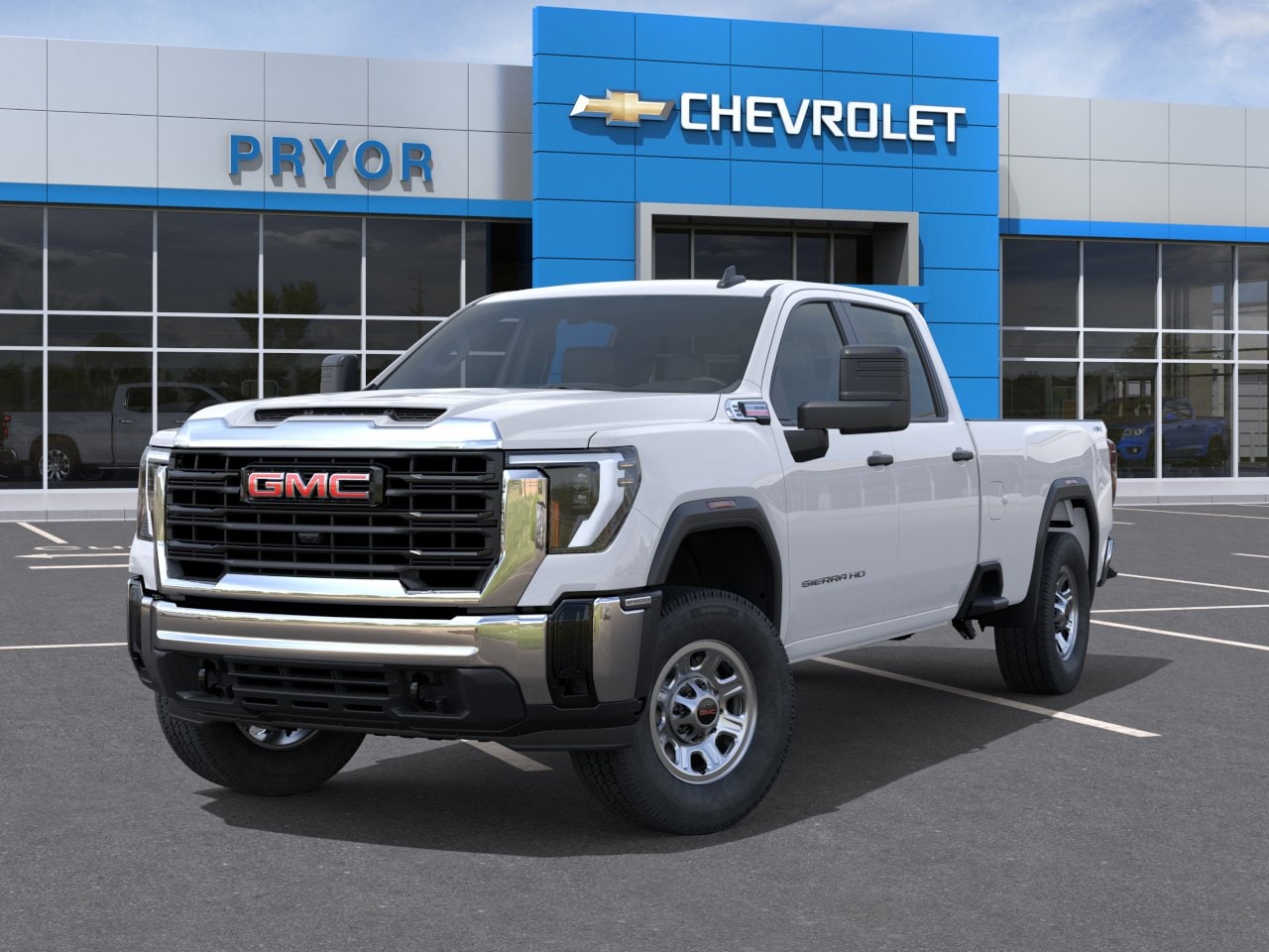 2026 GMC Sierra 2500HD Pro - Photo 20