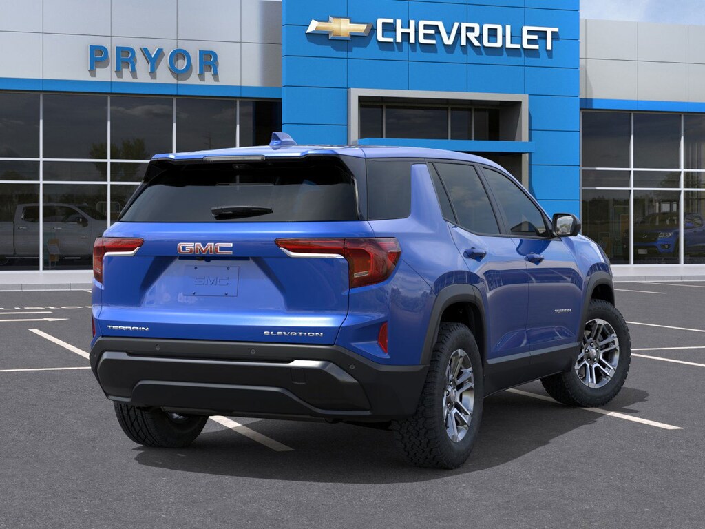 New 2026 GMC Terrain Elevation SUV
